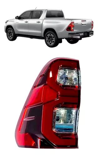 Lanterna Traseira Hilux Srx 2021 2022 2023 Esquerda Frete grátis