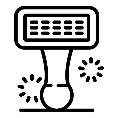 Groomer Brush Icon Outline Style Vector Art At Vecteezy