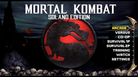 MORTAL KOMBAT SOLANO EDITION 3 1 KITANA UMK3 HARD 10 4K 60FPS YouTube