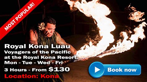 Luaus · HAWAII ADVENTURE TOURS