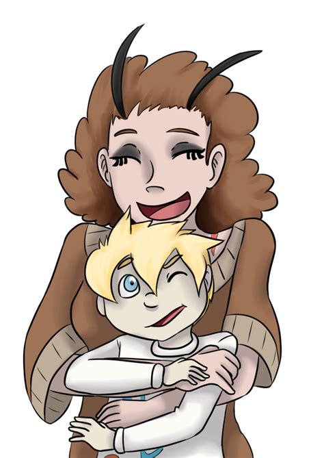 Mother And Son By Jadethestone On Deviantart