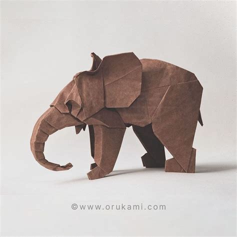 Akira Yoshizawa Origami Elephant Origami Elephant Origami Elephant