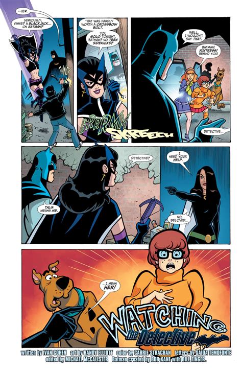 SNEAK PEEK Preview Of DCs The Batman Scooby Doo Mysteries 5 On