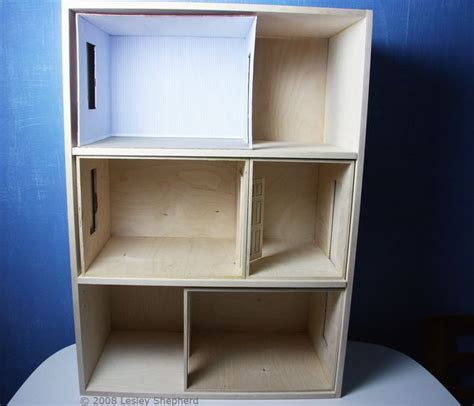 12 Free Dollhouse Plans That You Can Diy Today Dollhouse Bookcase