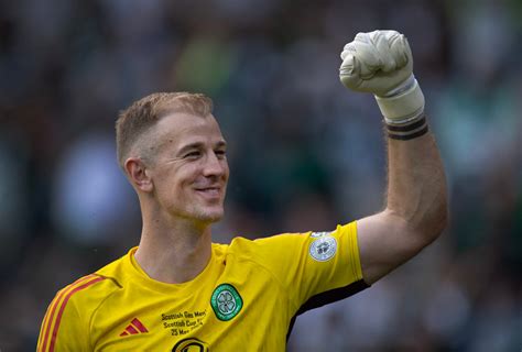 Watch The Superb Joe Hart Moment Before Celtic Vs Rangers You May Have