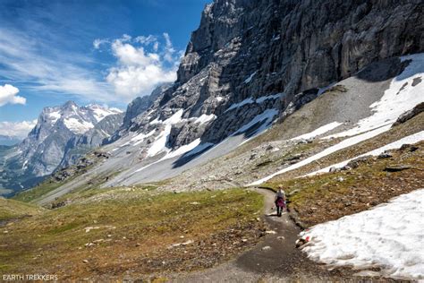 How To Hike The Eiger Trail In The Bernese Oberland Switzerland