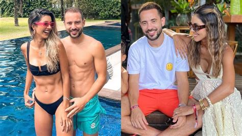 Copa Do Catar Everton Ribeiro Casou Seu Grande Amor Da