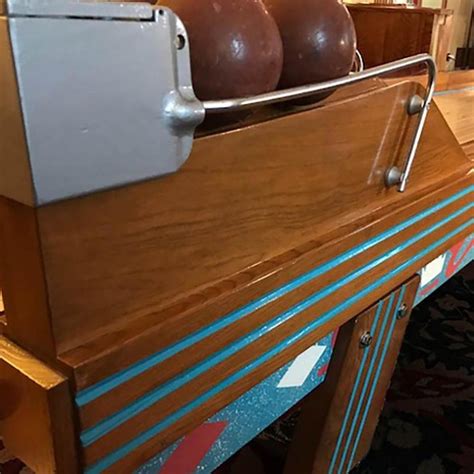 1962 Royal Crown Vintage Indoor Bowling Alley For Sale at 1stDibs ...