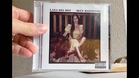 Unboxing Lana Del Rey Blue Banisters Youtube