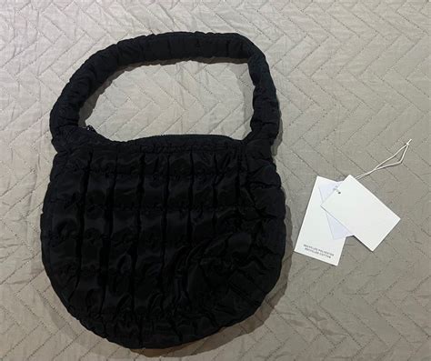 Authentic Cos Quilted Bag In Mini Black Women S Fashion Bags