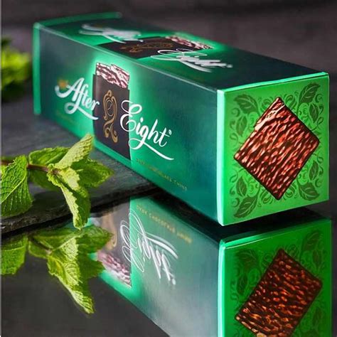 After Eight Mint Chocolate Thins Box 200G – ChocoLounge