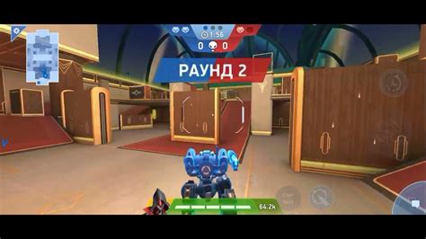 Mech Arena New Mech Redeemer Railgun Testing Youtube