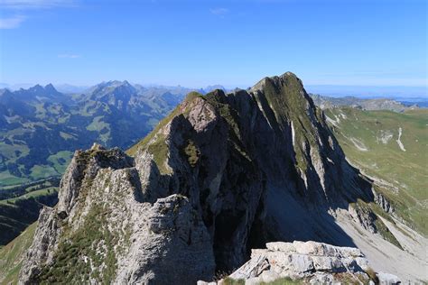 Blick Vom Rotechaste Auf Den Schafberg Fotos Hikr Org