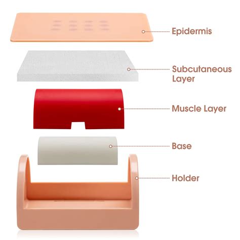 Ultrassist Injection Practice Kit For Nurse Intradermal Subcutaneous