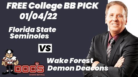 Florida State Seminoles Vs Wake Forest Demon Deacons Picks 142022