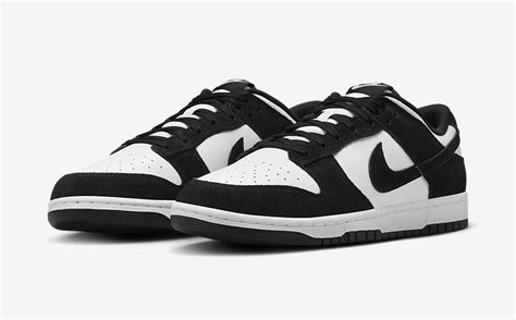 Nike Dunk Low Suede Panda Releasing Summer Sneakers Cartel