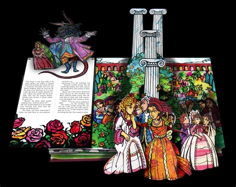 Booktopia Beauty And The Beast A Pop Up Book Of The Classic Fairy