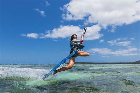 Hotel RIU Turquoise Mauritius Kitesurfstation ION CLUB Spot Le Morne