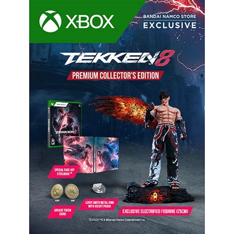 Jogo Tekken Premium Collectors Edition Xbox Series X Game Games