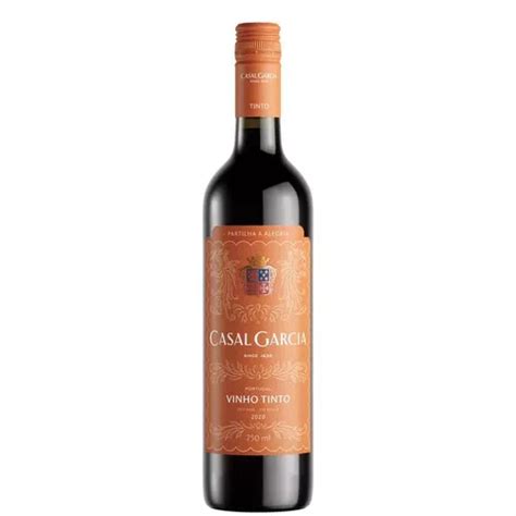 Vinho Vinhão Casal Garcia Tinto 2019 adega Aveleda 750 ml MercadoLivre