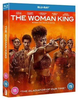 The Woman King Blu Ray Free Shipping Over 20 HMV Store