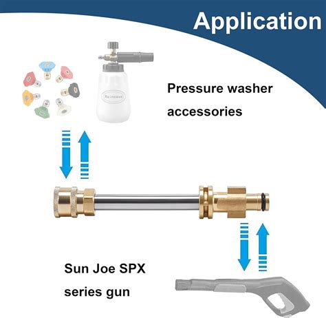 Buy Raincovo Replacement For Pressure Washer Gun Adapter Sun Joe SPX