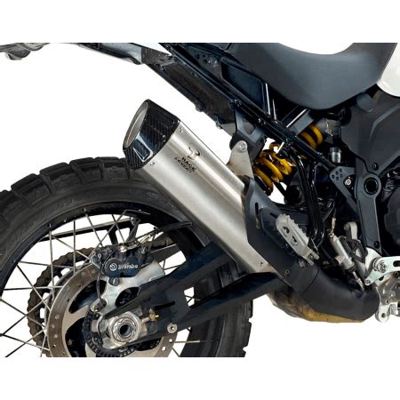 DUCATI 950 X DESERT 22 23 SILENCIEUX Echappement DESERT INOX IXRACE