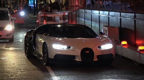 25 Mln Bugatti Chiron Come Out Only At Night In London Youtube