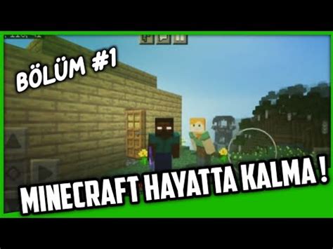 Minecraft Hayatta Kalma Serisi B L M Youtube