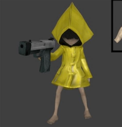 I just finished little nightmares 2 and I now love Six : r/LittleNightmares