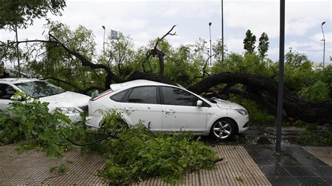 Lo Que Dejó El Temporal De Lluvia Y Viento En La Ciudad De Buenos Aires Radio Nacional