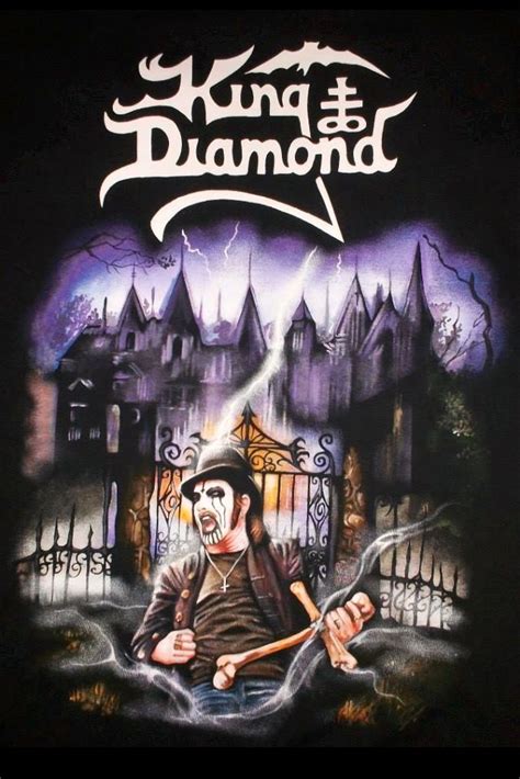 King Diamond | King diamond, Heavy metal bands, Heavy metal music