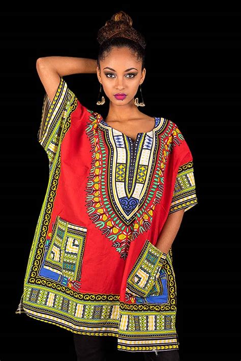 Classic Dashiki Top Nz