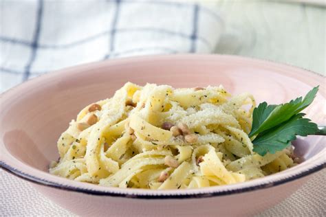 Ligurische Bandnudeln Rezept