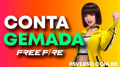 Conta Gemada No Free Fire Saiba Como Deixar A Sua Conta Rara