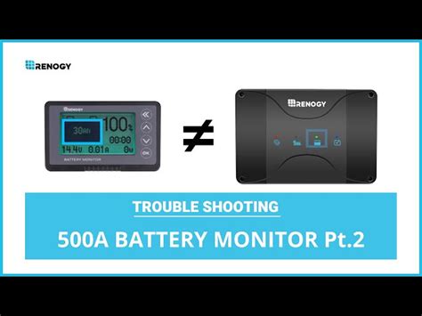 500a Battery Monitor