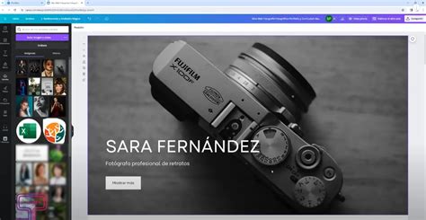 C Mo Crear Tu Portfolio Digital Con Canva Saber Programas