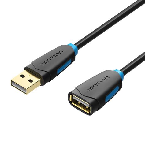 Cabo Extensor Usb Vention M Preto Kabum