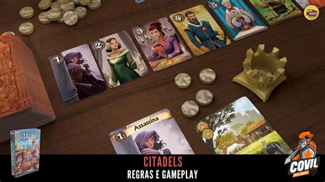 Citadels Regras E Gameplay Covil Dos Jogos