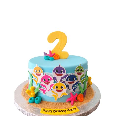 Baby Shark Themed Cake Topper Bundle Lupon Gov Ph