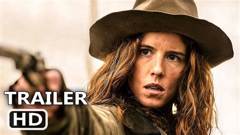 Calamity Jane Trailer Emily Bett Rickards Western Movie Youtube