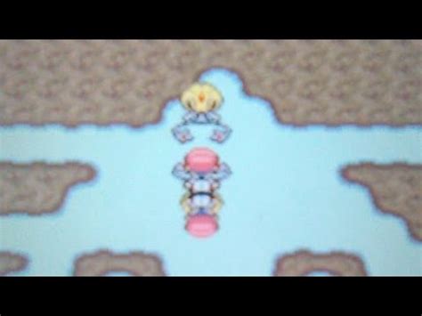 Shiny Hunting Uxie Pokemon Platinum Youtube