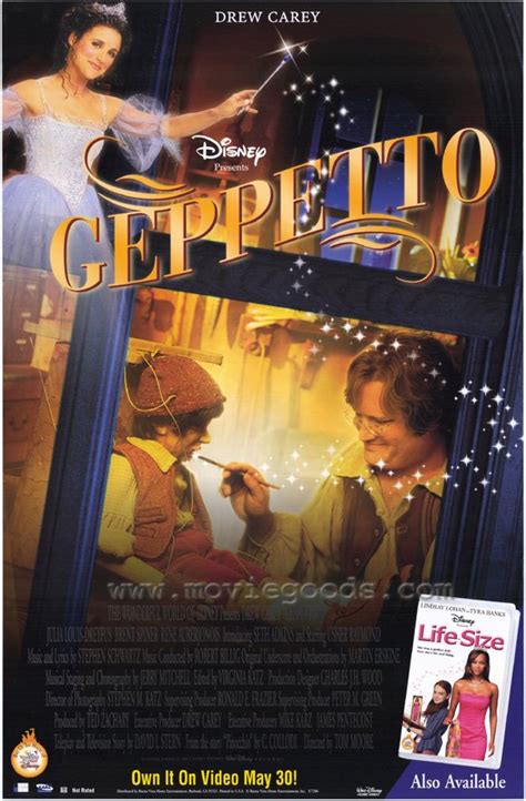 Geppetto Movie Posters From Movie Poster Shop