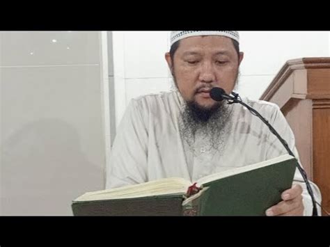 Kajian Kitab Sirah Nabawiyah Ustadz Muhammad Fachry Lc YouTube