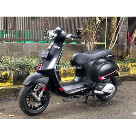 Motor Vespa Sprint S IGET ABS 2021 Bekas Full Paper Terawat Pajak