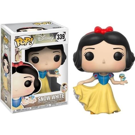 Figurine Funko Pop Disney Blanche Neige Et Les 7 Nains Blanche