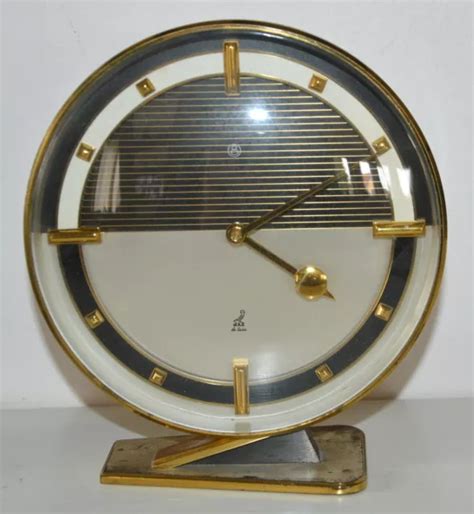 R Veil M Canique Horloge Pendule Jaz Noctic De Luxe Vintage Art D Co