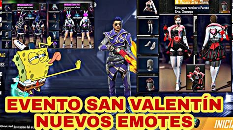 AsÍ Seran Los Eventos San ValentÍn Skins San ValentÍn Nuevos Emotes