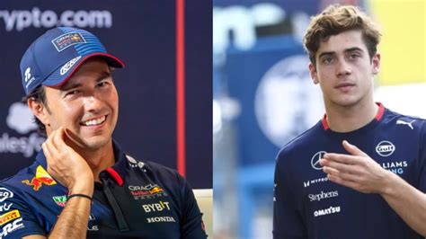 Checo Pérez seguiría en Red Bull y Franco Colapinto quedaría sin