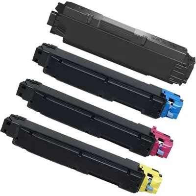 Toner Cartridges Kyocera Tk Cmyk Compatible And Original Oem